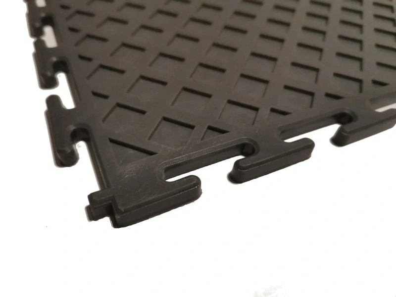 PVC dlažba PRO 45 čierna
