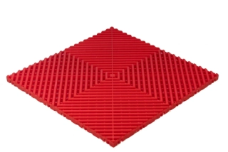 SquarePRO červená