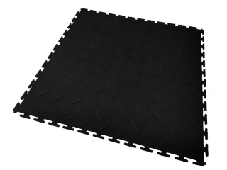PVC dlažba DIAMOND 65 čierna
