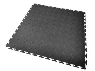 PVC dlažba DIAMOND 65 tmavosivá
