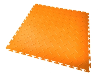 PVC dlažba DIAMOND 65 oranžová