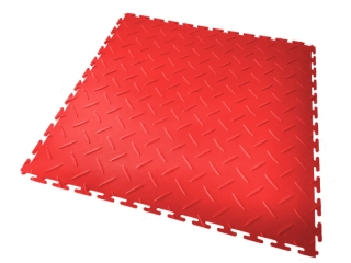PVC dlažba DIAMOND 65 červená