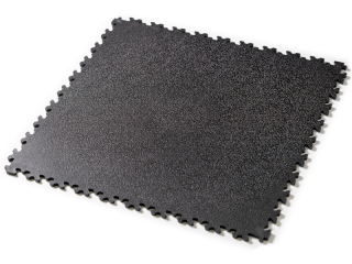 PVC dlažba LOCK 75H čierna