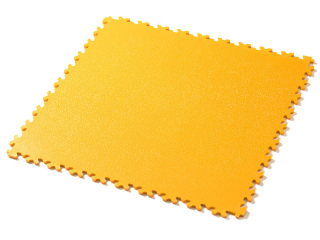 PVC dlažba LOCK 75H žltá